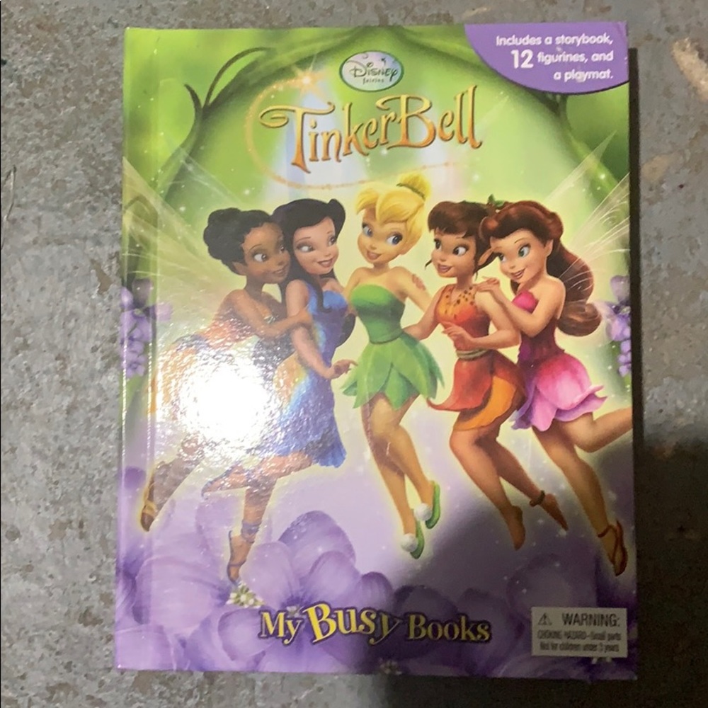 My busy book